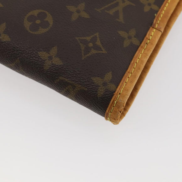 LOUIS VUITTON Monogram Kleiderschutzhülle M23434 LV Auth 182730