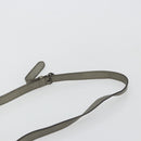 GUCCI Soho Hand Bag Leather 2way Silver 308362 Auth 182731A-10