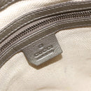 GUCCI Soho Hand Bag Leather 2way Silver 308362 Auth 182731A-17