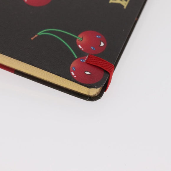 LOUIS VUITTON Monogram Cherry Notizbuch MM Jane GI1371 LV Auth 182736M