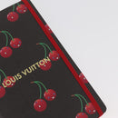 LOUIS VUITTON Monogram Cherry Notizbuch MM Jane GI1371 LV Auth 182736M-17
