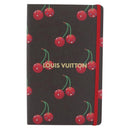 LOUIS VUITTON Monogram Cherry Notizbuch MM Jane GI1371 LV Auth 182736M-13