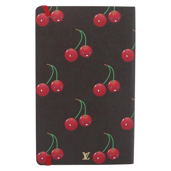 LOUIS VUITTON Monogram Cherry Notizbuch MM Jane GI1371 LV Auth 182736M