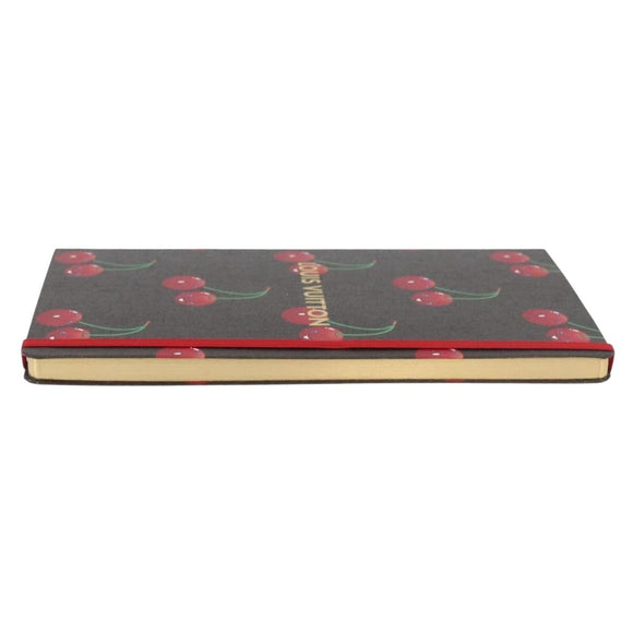 LOUIS VUITTON Monogram Cherry Notizbuch MM Jane GI1371 LV Auth 182736M