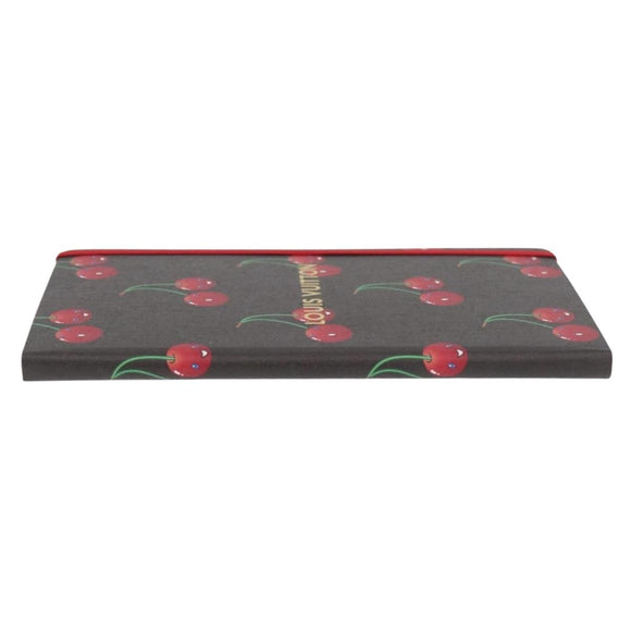 LOUIS VUITTON Monogram Cherry Notizbuch MM Jane GI1371 LV Auth 182736M