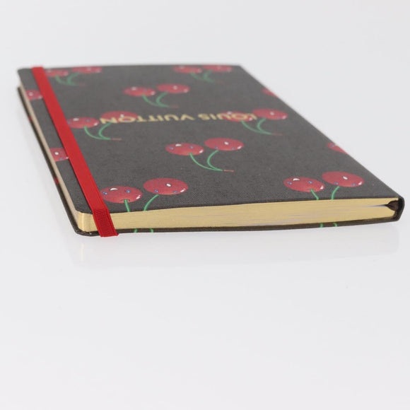 LOUIS VUITTON Monogram Cherry Notizbuch MM Jane GI1371 LV Auth 182736M