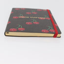 LOUIS VUITTON Monogram Cherry Notizbuch MM Jane GI1371 LV Auth 182736M-6