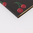 LOUIS VUITTON Monogram Cherry Notizbuch MM Jane GI1371 LV Auth 182736M-7