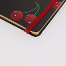 LOUIS VUITTON Monogram Cherry Notizbuch MM Jane GI1371 LV Auth 182736M-14
