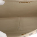 CHANEL Matelasse 30 Chain Shoulder Bag Canvas Gray Gold CC Auth 182738SAV-9