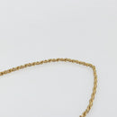 CHANEL Matelasse 25 Chain Shoulder Bag Lamb Skin Beige Gold CC Auth 182740-14