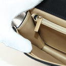 CHANEL Matelasse Chain Shoulder Bag Lamb Skin Black Gold CC Auth 182742SAM-24