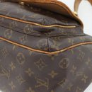 LOUIS VUITTON Monogram Tical GM Shoulder Bag M40077 LV Auth 182760-9