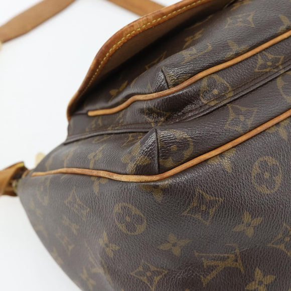 LOUIS VUITTON Monogram Tical GM Shoulder Bag M40077 LV Auth 182760