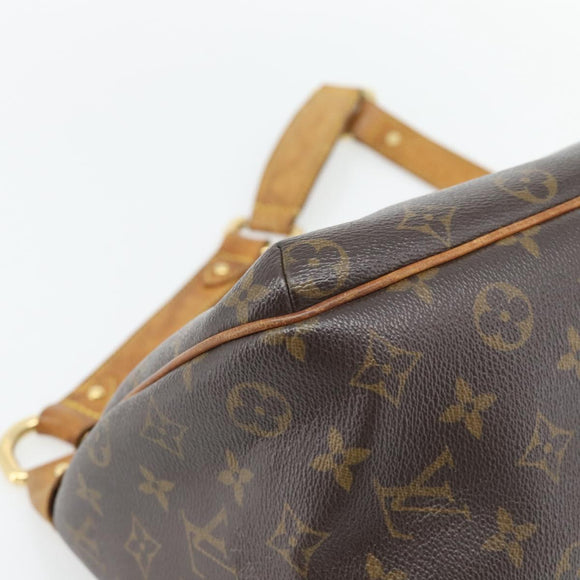 LOUIS VUITTON Monogram Tical GM Shoulder Bag M40077 LV Auth 182760