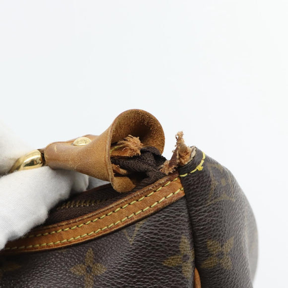 LOUIS VUITTON Monogram Tical GM Shoulder Bag M40077 LV Auth 182760