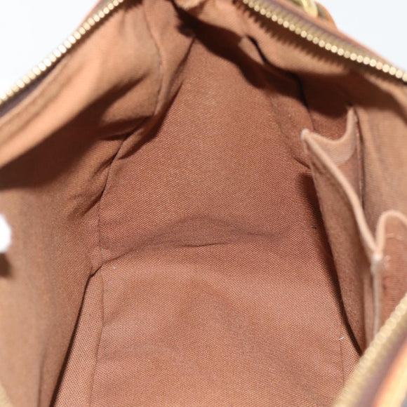 LOUIS VUITTON Monogram Tical GM Shoulder Bag M40077 LV Auth 182760