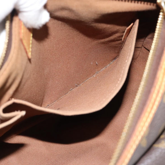 LOUIS VUITTON Monogram Tical GM Shoulder Bag M40077 LV Auth 182760