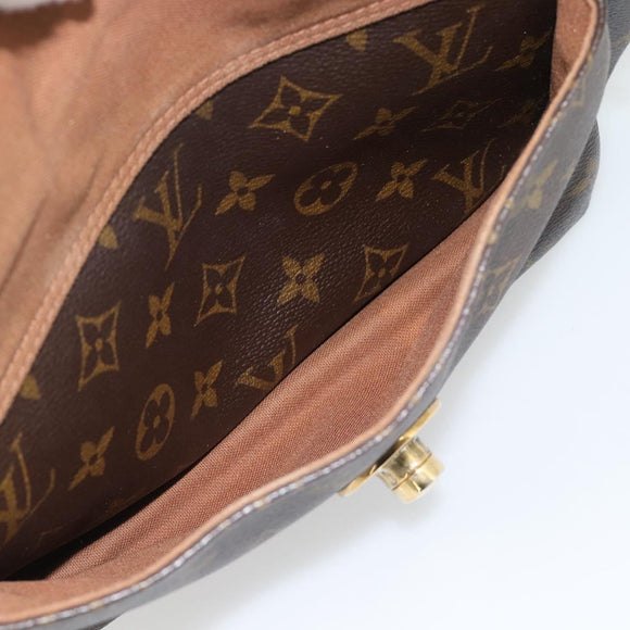 LOUIS VUITTON Monogram Tical GM Shoulder Bag M40077 LV Auth 182760