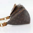 LOUIS VUITTON Monogram Tical GM Shoulder Bag M40077 LV Auth 182760-3
