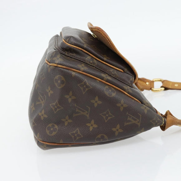 LOUIS VUITTON Monogram Tical GM Shoulder Bag M40077 LV Auth 182760