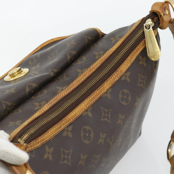 LOUIS VUITTON Monogram Tical GM Shoulder Bag M40077 LV Auth 182760