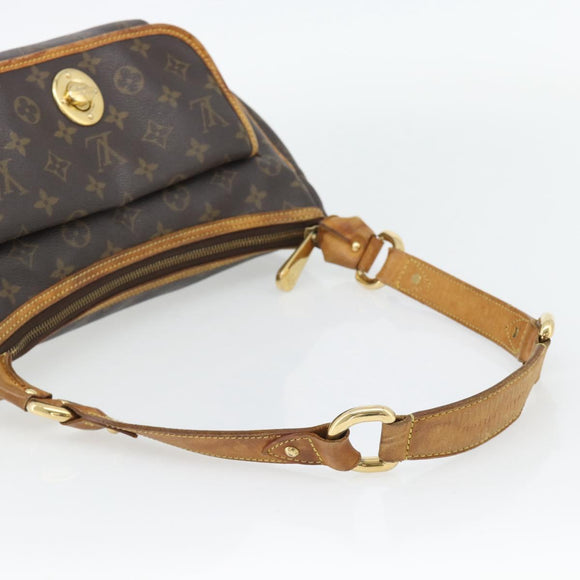 LOUIS VUITTON Monogram Tical GM Shoulder Bag M40077 LV Auth 182760