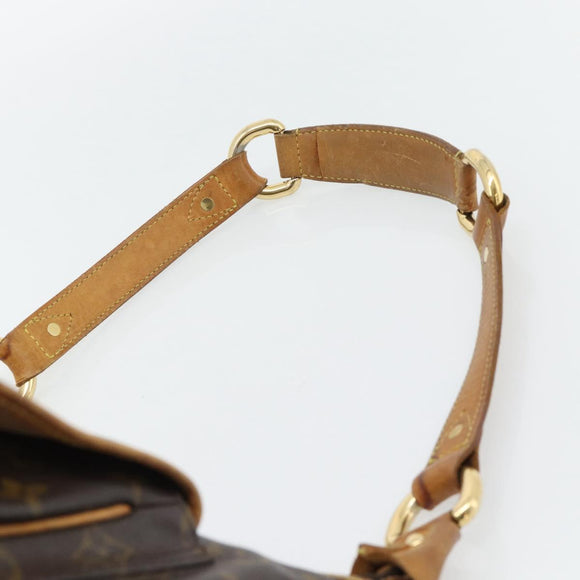 LOUIS VUITTON Monogram Tical GM Shoulder Bag M40077 LV Auth 182760