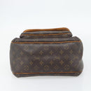 LOUIS VUITTON Monogram Tical GM Shoulder Bag M40077 LV Auth 182760-5