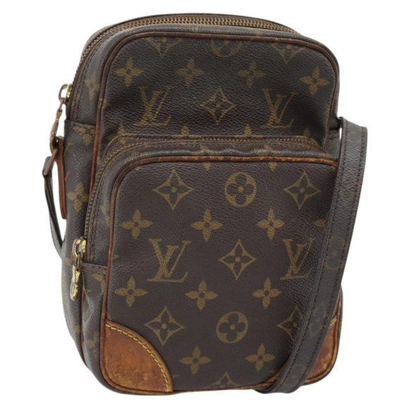 LOUIS VUITTON Monogram Amazon Shoulder Bag M45236 LV Auth 182761