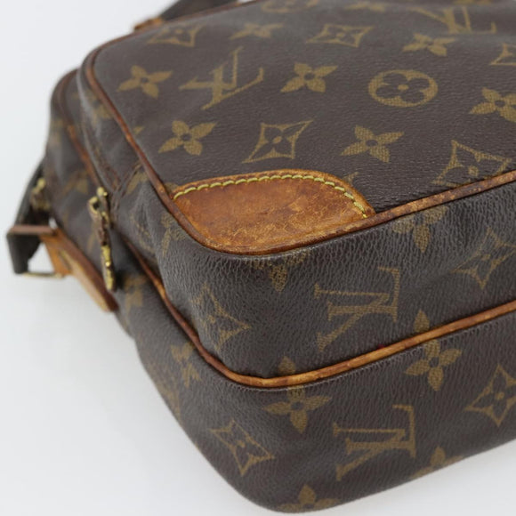 LOUIS VUITTON Monogram Amazon Shoulder Bag M45236 LV Auth 182761