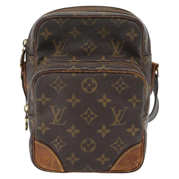 LOUIS VUITTON Monogram Amazon Shoulder Bag M45236 LV Auth 182761