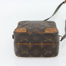 LOUIS VUITTON Monogram Amazon Shoulder Bag M45236 LV Auth 182761-5