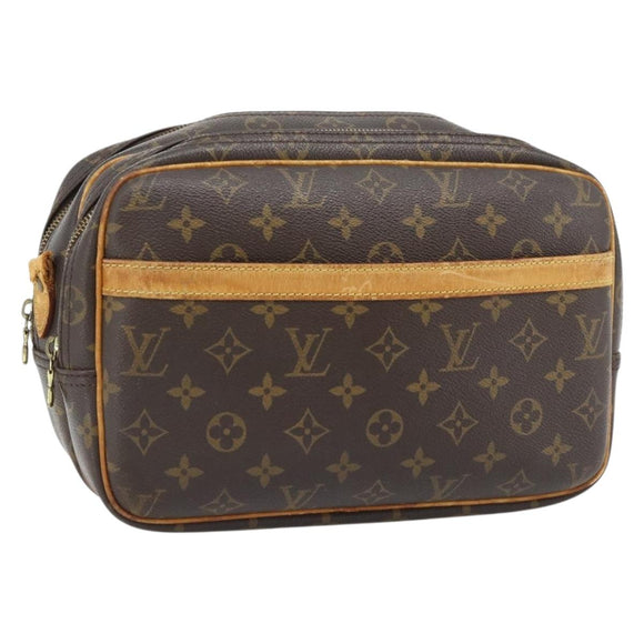 LOUIS VUITTON Monogram Reporter PM Shoulder Bag M45254 LV Auth 182763