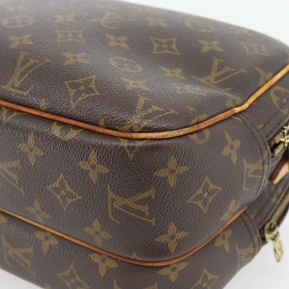 LOUIS VUITTON Monogram Reporter PM Shoulder Bag M45254 LV Auth 182763