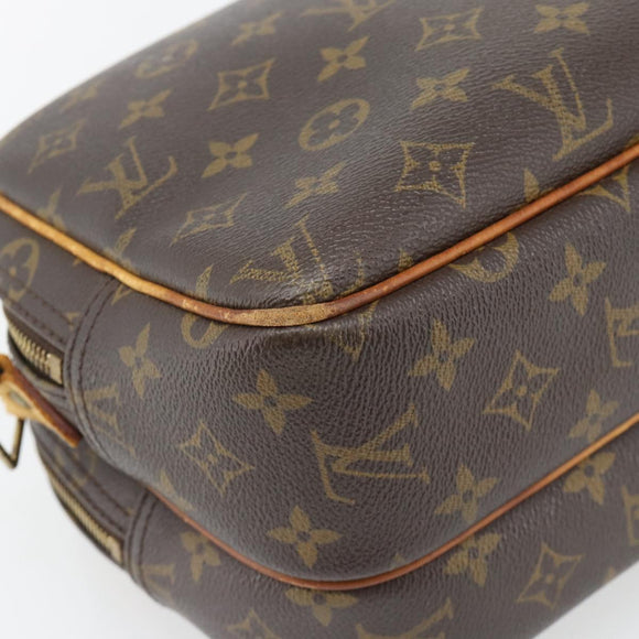 LOUIS VUITTON Monogram Reporter PM Shoulder Bag M45254 LV Auth 182763