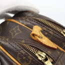 LOUIS VUITTON Monogram Reporter PM Shoulder Bag M45254 LV Auth 182763-8