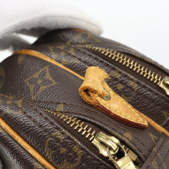 LOUIS VUITTON Monogram Reporter PM Shoulder Bag M45254 LV Auth 182763