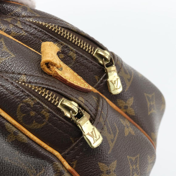 LOUIS VUITTON Monogram Reporter PM Shoulder Bag M45254 LV Auth 182763