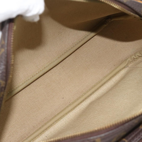 LOUIS VUITTON Monogram Reporter PM Shoulder Bag M45254 LV Auth 182763