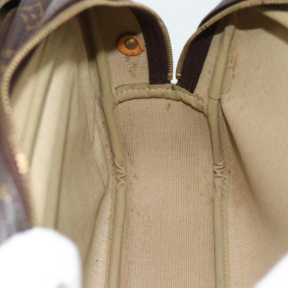 LOUIS VUITTON Monogram Reporter PM Shoulder Bag M45254 LV Auth 182763