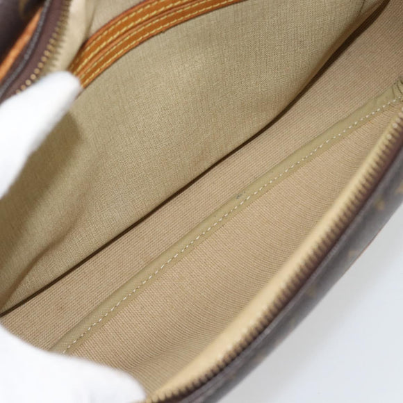 LOUIS VUITTON Monogram Reporter PM Shoulder Bag M45254 LV Auth 182763