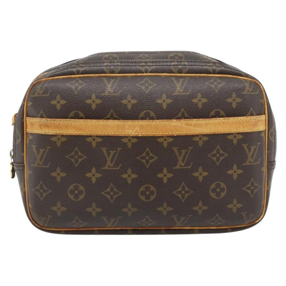 LOUIS VUITTON Monogram Reporter PM Shoulder Bag M45254 LV Auth 182763