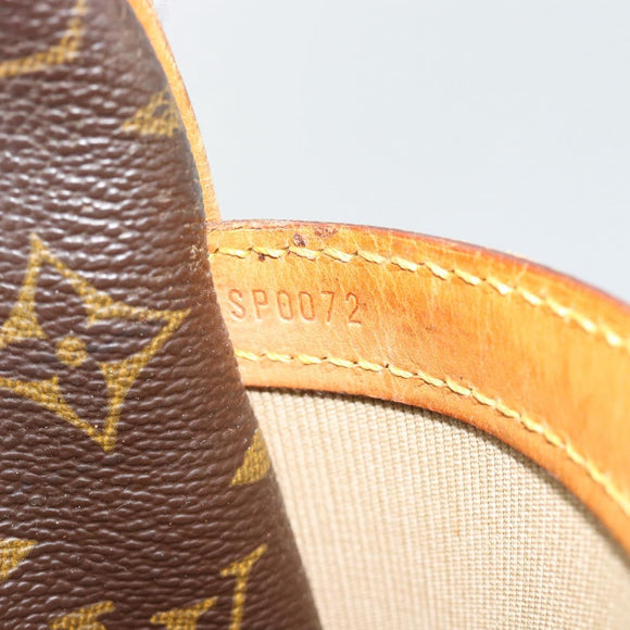 LOUIS VUITTON Monogram Reporter PM Shoulder Bag M45254 LV Auth 182763