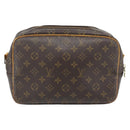 LOUIS VUITTON Monogram Reporter PM Shoulder Bag M45254 LV Auth 182763-2