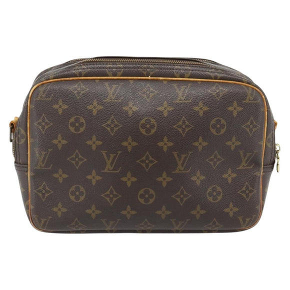 LOUIS VUITTON Monogram Reporter PM Shoulder Bag M45254 LV Auth 182763