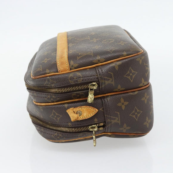 LOUIS VUITTON Monogram Reporter PM Shoulder Bag M45254 LV Auth 182763