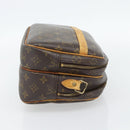 LOUIS VUITTON Monogram Reporter PM Shoulder Bag M45254 LV Auth 182763-4