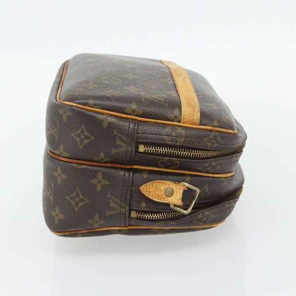LOUIS VUITTON Monogram Reporter PM Shoulder Bag M45254 LV Auth 182763