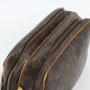LOUIS VUITTON Monogram Reporter PM Shoulder Bag M45254 LV Auth 182763-5